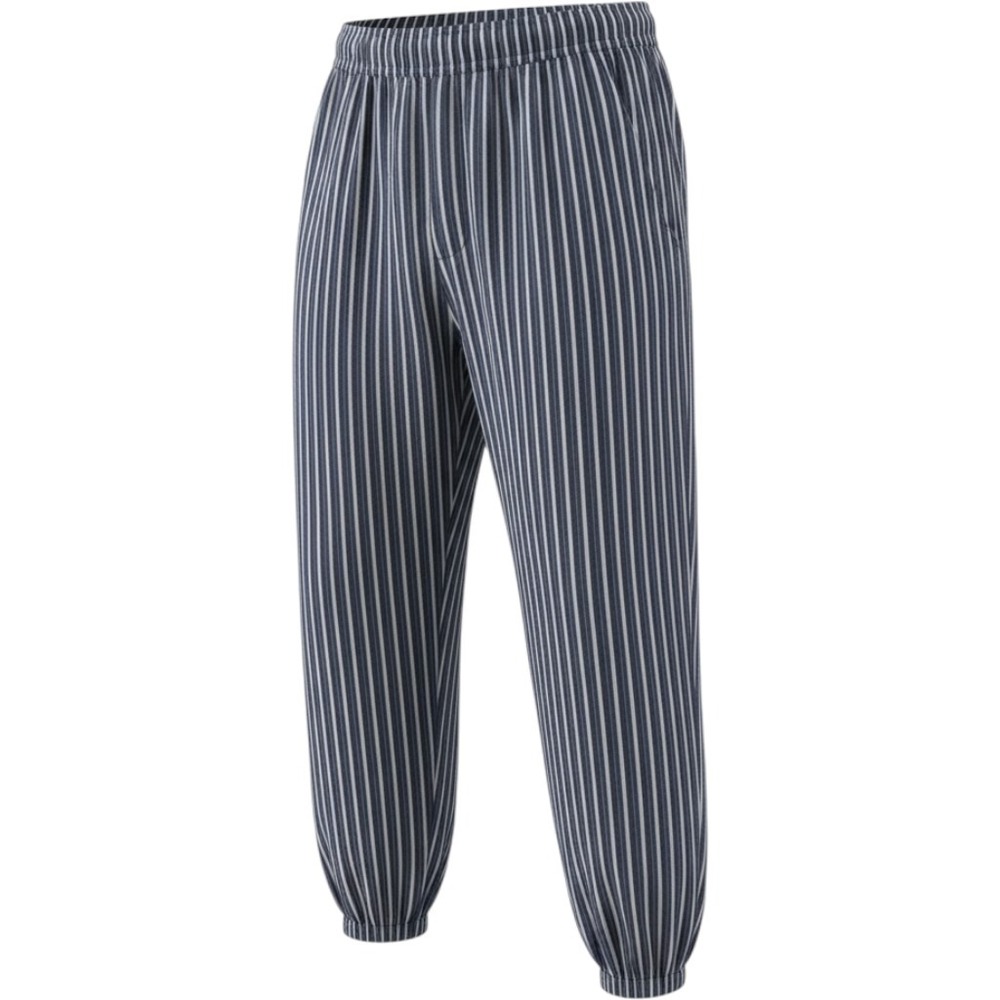 Old Navy Womens XXL Pajama Pants Blue White Green Striped Cotton Jogger NWT